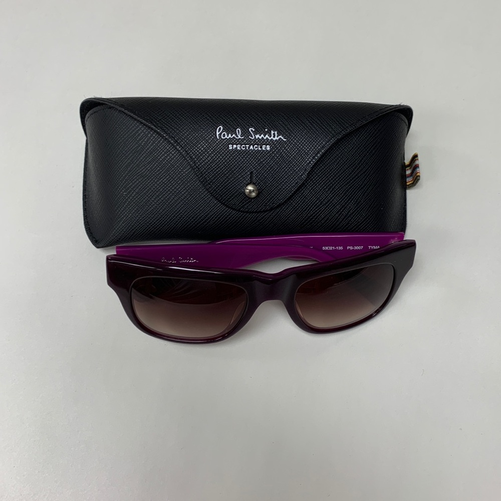 Paul Smith Purple Acetate Sunglasses
